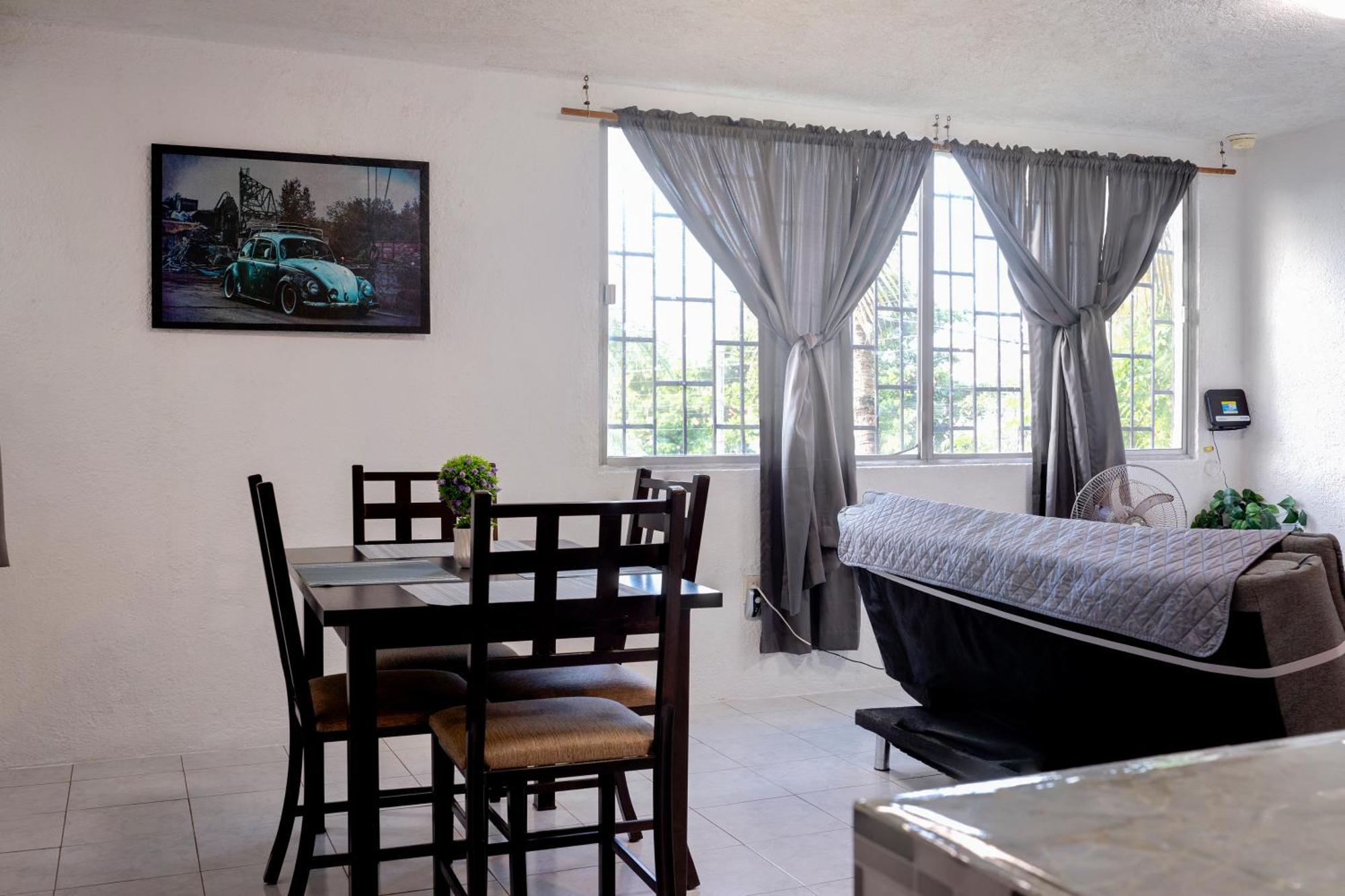Palenque Apartment Канкун Екстериор снимка